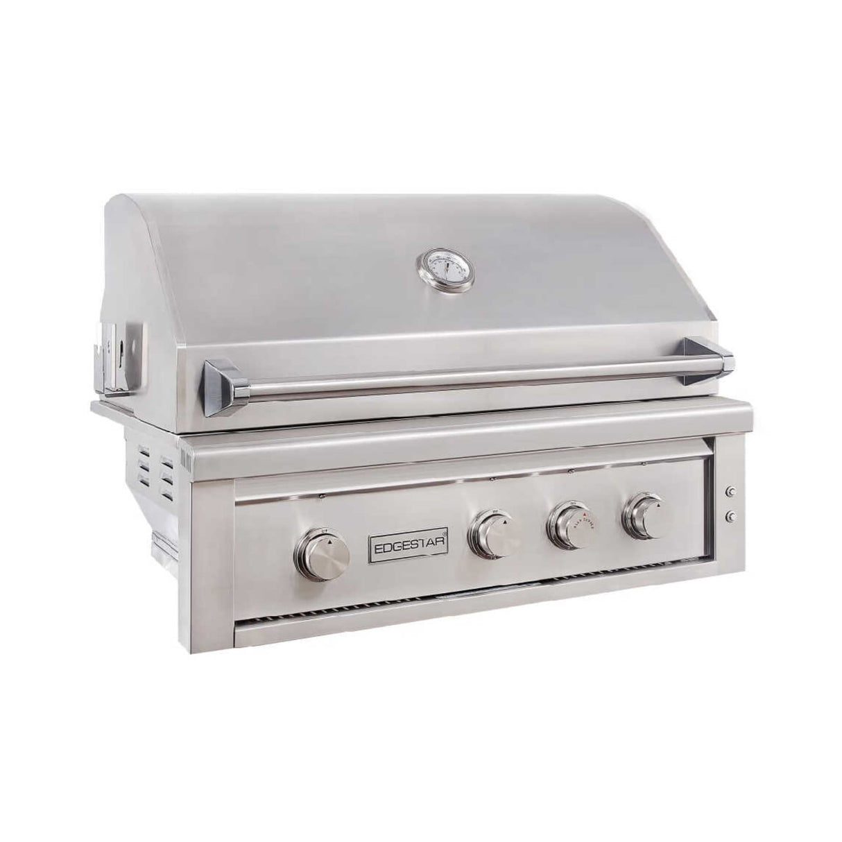 Edgestar 89K BTU 36" Wide Natural Gas Built In Grill With Insulated Jacket And Double Access Doors (SAK31258)