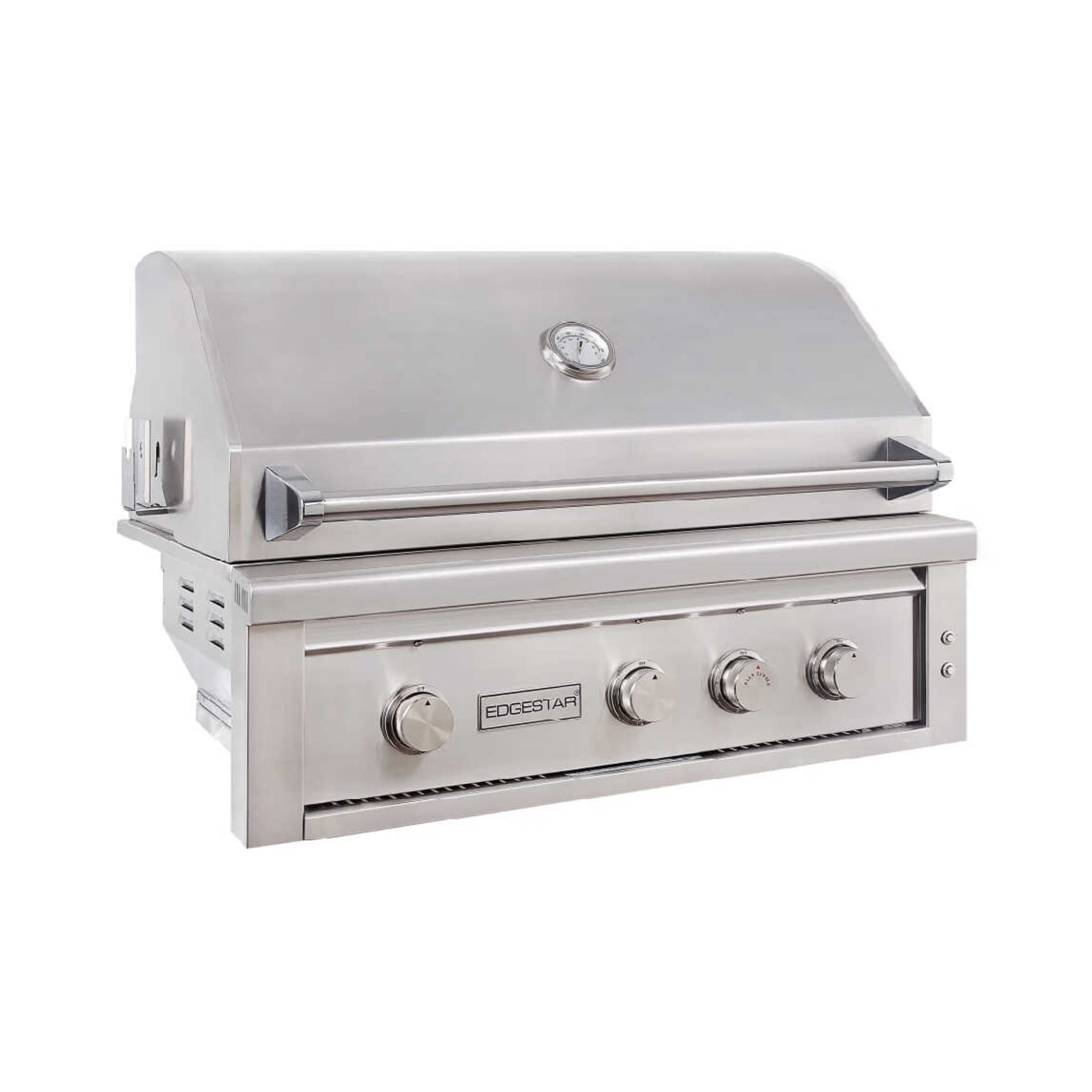 Edgestar 89K BTU 36" Wide Natural Gas Built In Grill With Insulated Jacket And Double Access Doors (SAK31258)