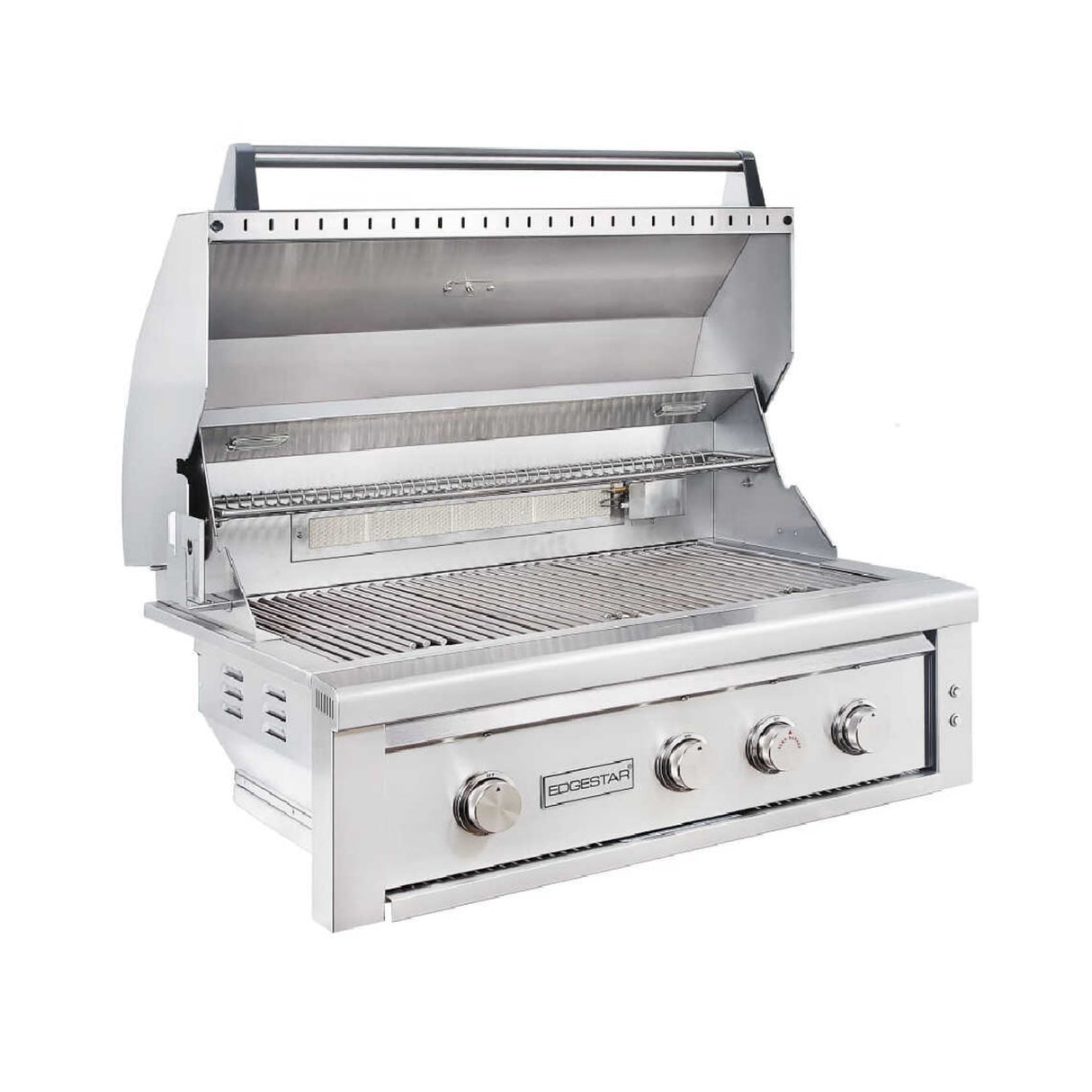Edgestar 89K BTU 36" Wide Natural Gas Built In Grill With Insulated Jacket And Double Access Doors (SAK31258)