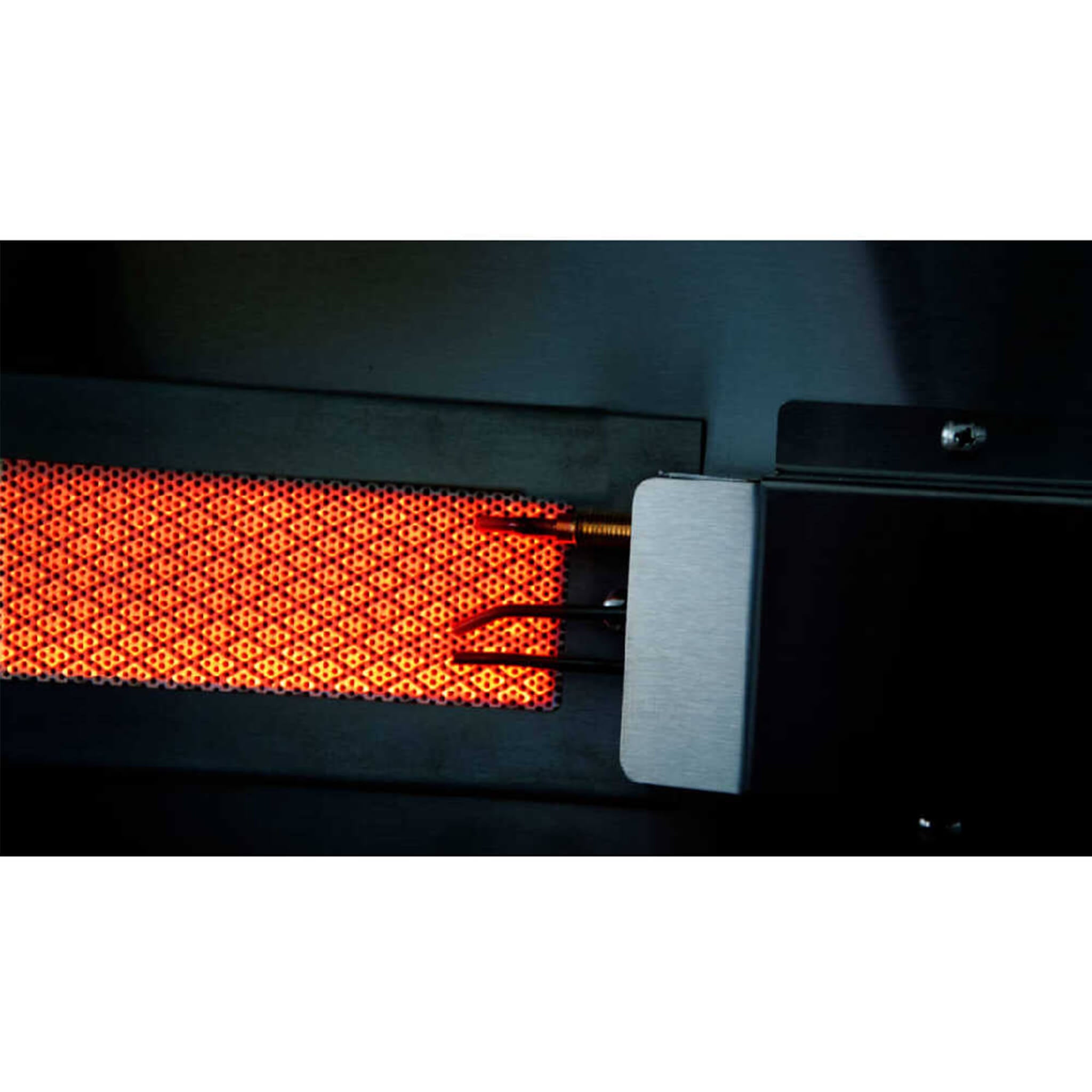 Edgestar 89K BTU Built-In Grill With Rotisserie And LED Lighting, 42" (SAK17368)