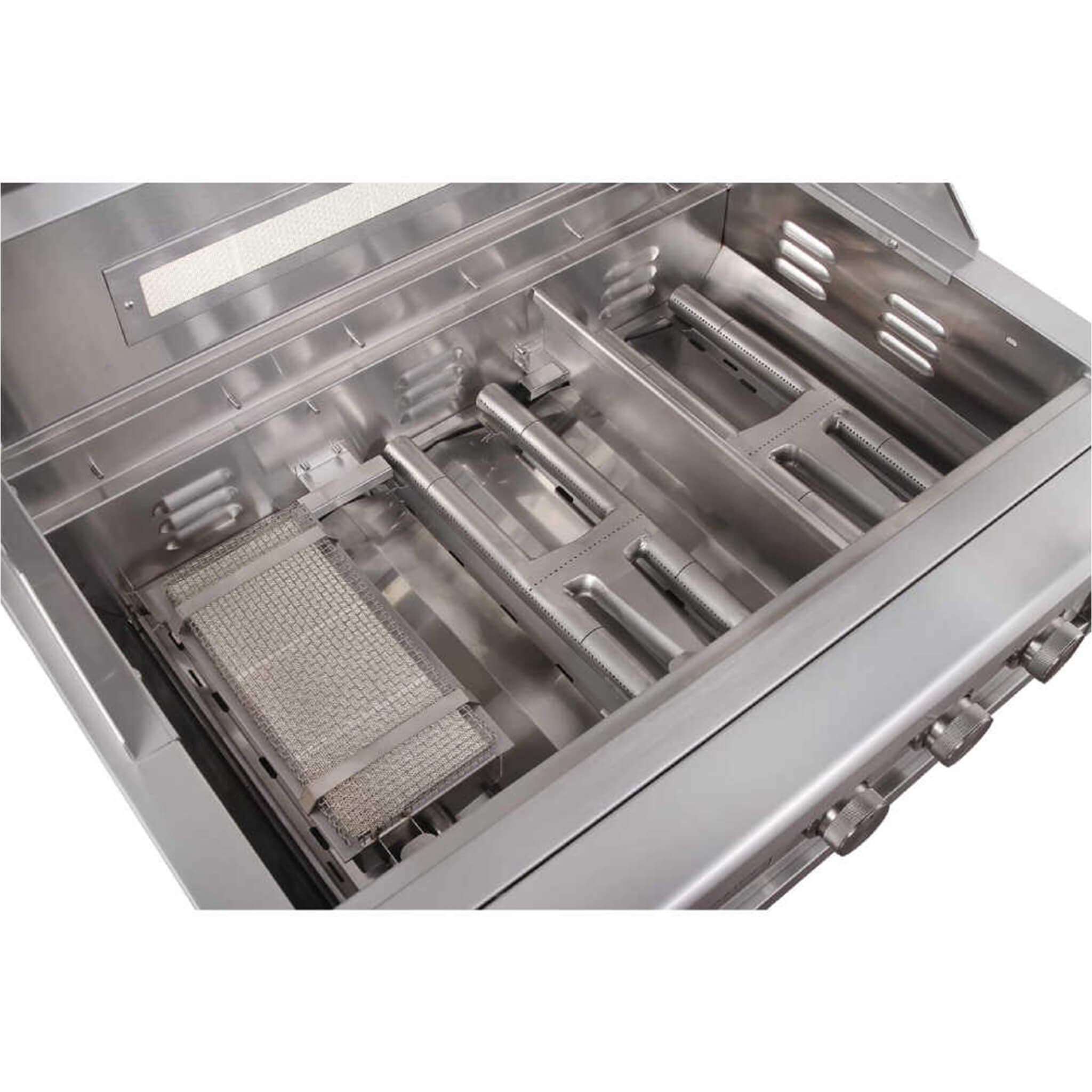 Edgestar 89K BTU Built-In Grill With Rotisserie And LED Lighting, 42" (SAK17368)