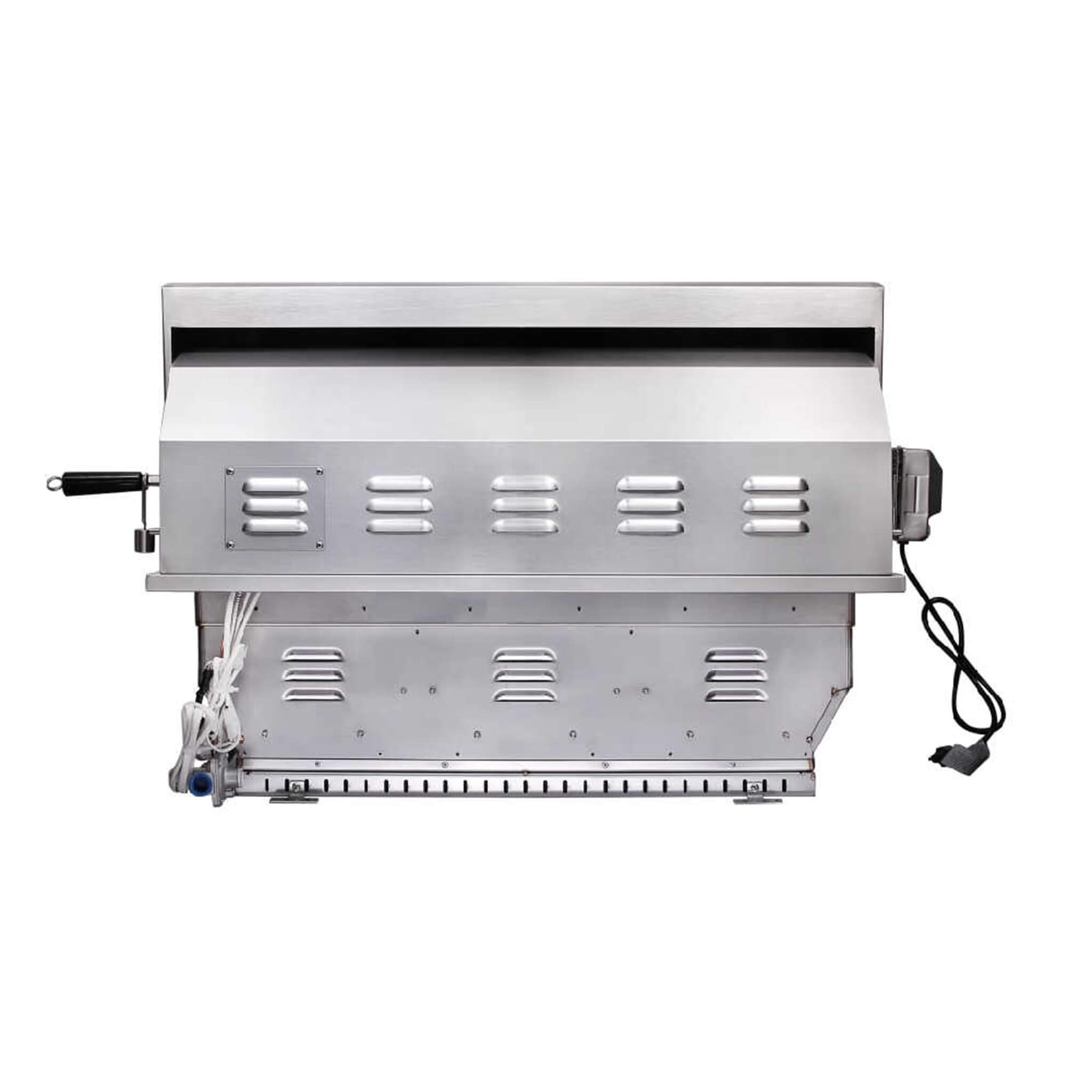 Edgestar 89K BTU Built-In Grill With Rotisserie And LED Lighting, 36" (SAK49230)