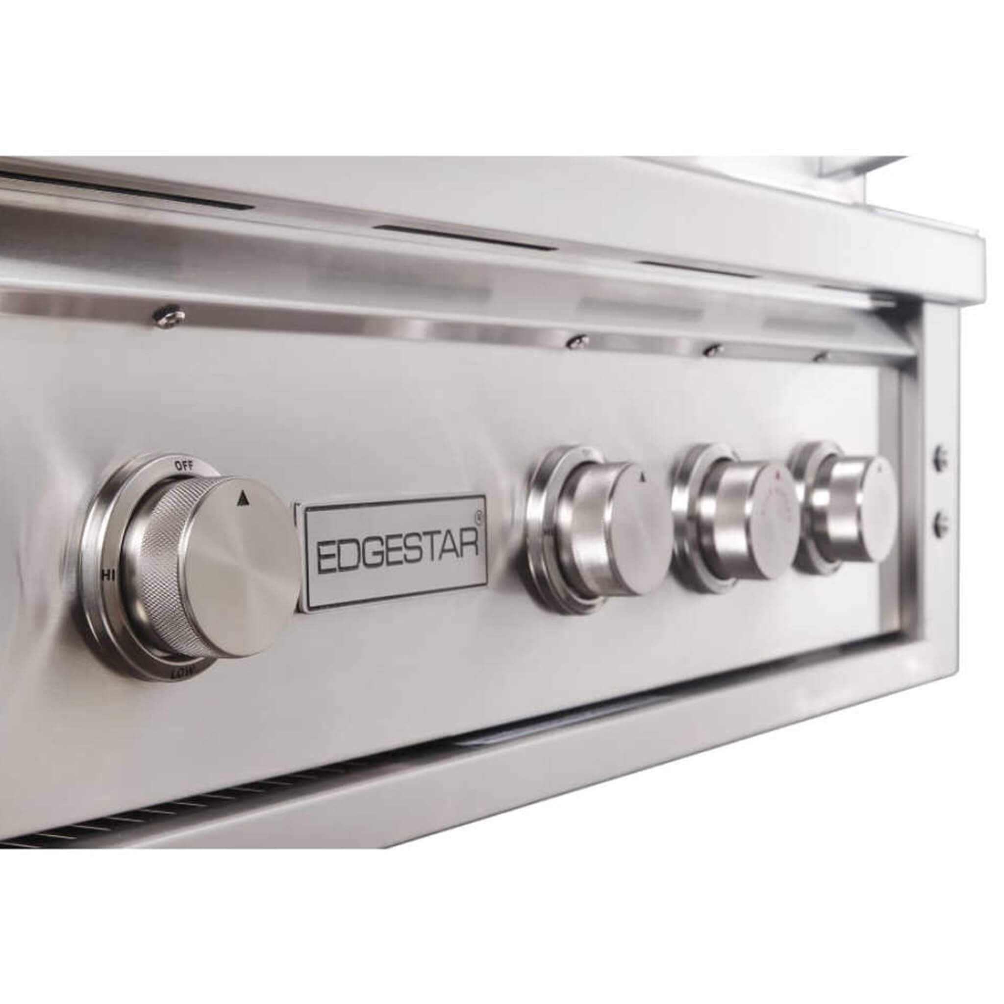 Edgestar 89K BTU Built-In Grill With Rotisserie And LED Lighting, 36" (SAK49230)
