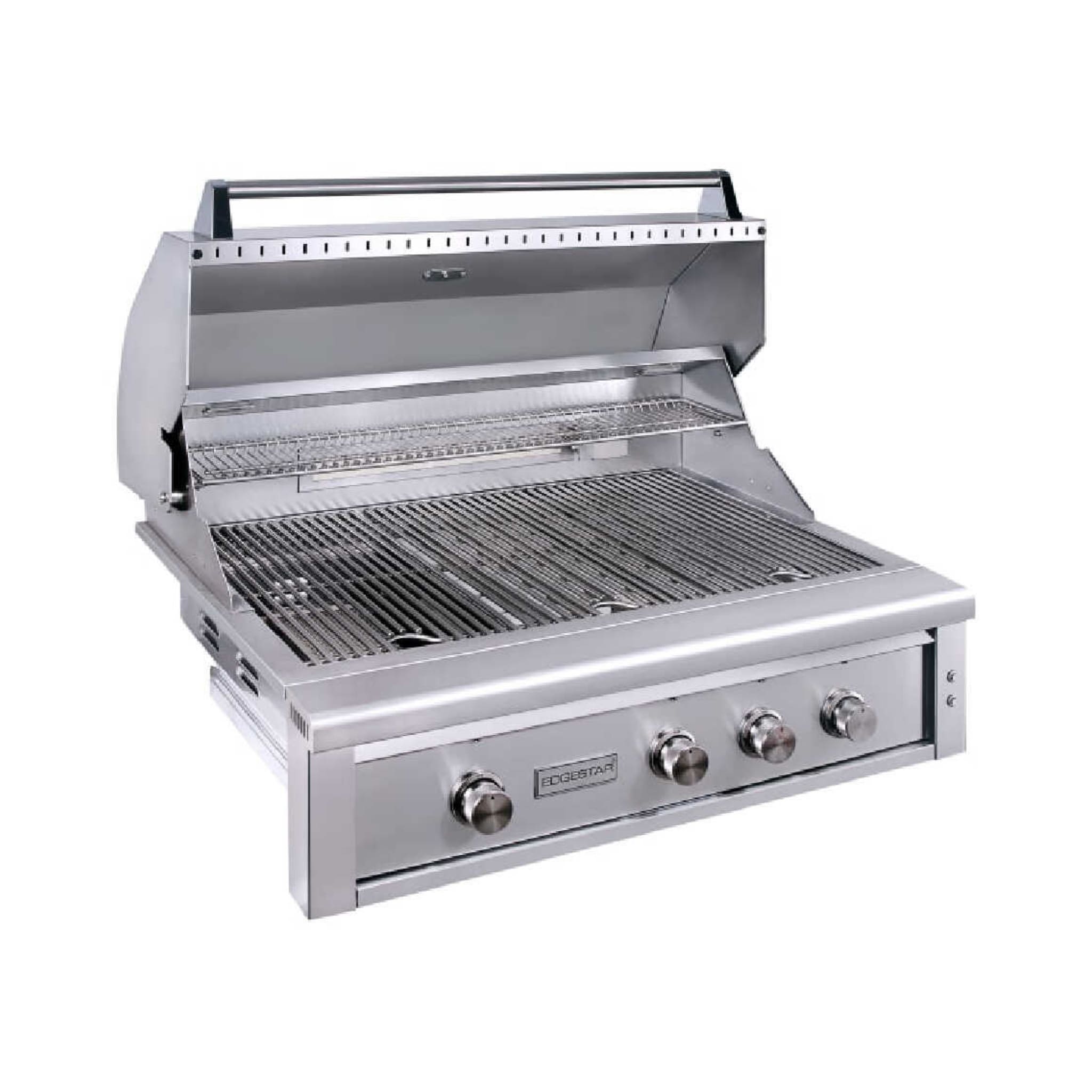Edgestar 89K BTU 42" Built-In Natural Gas Grill With Insulated Jacket And Double Access Doors Insulated Jacket (SAK94627)
