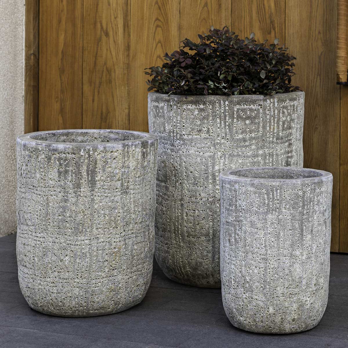 Campania Eero Planter, Set of 3 - 6614-16703