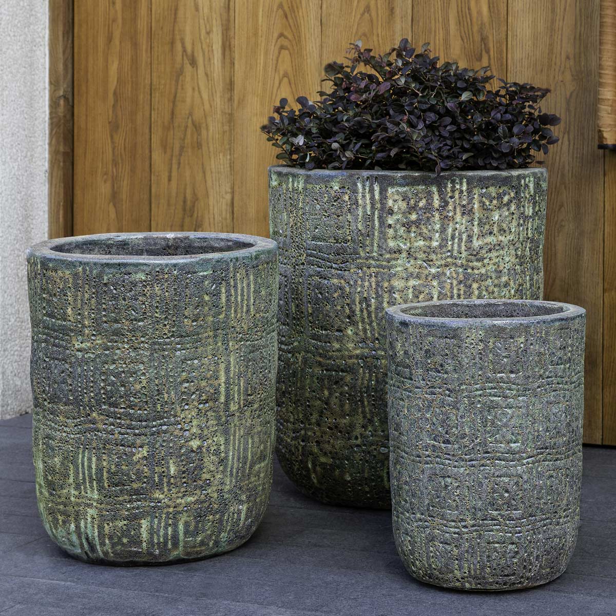 Campania Eero Planter, Set of 3 - 6614-16703
