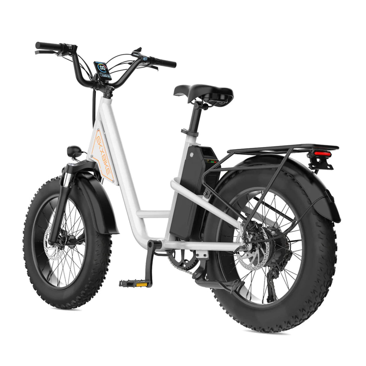 EKX L1 1000W 48V/15.6AH Electric Mountain Fat Tire Bike, 20" (SAK27491)