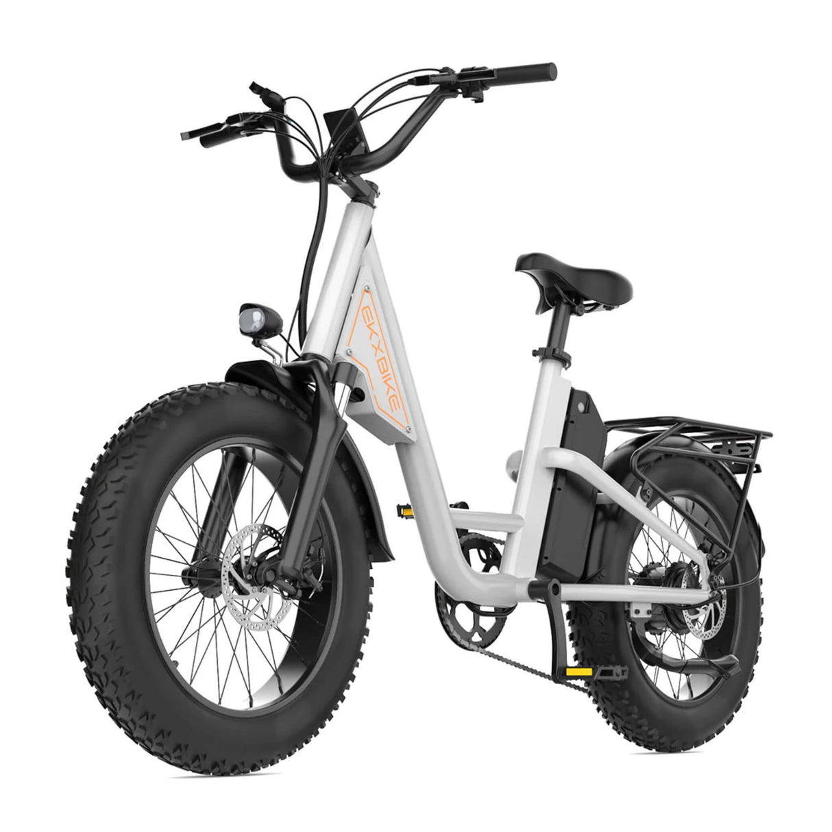 EKX L1 1000W 48V/15.6AH Electric Mountain Fat Tire Bike, 20" (SAK27491)