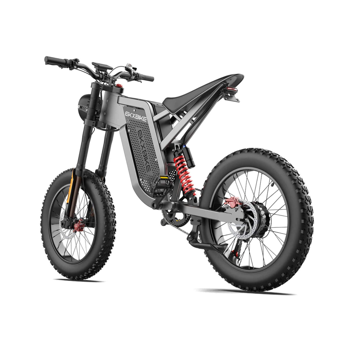 EKX X21 2000W 48V/35AH Premium Electric Off-Road Mountain Dirt Bike (SAK92745)