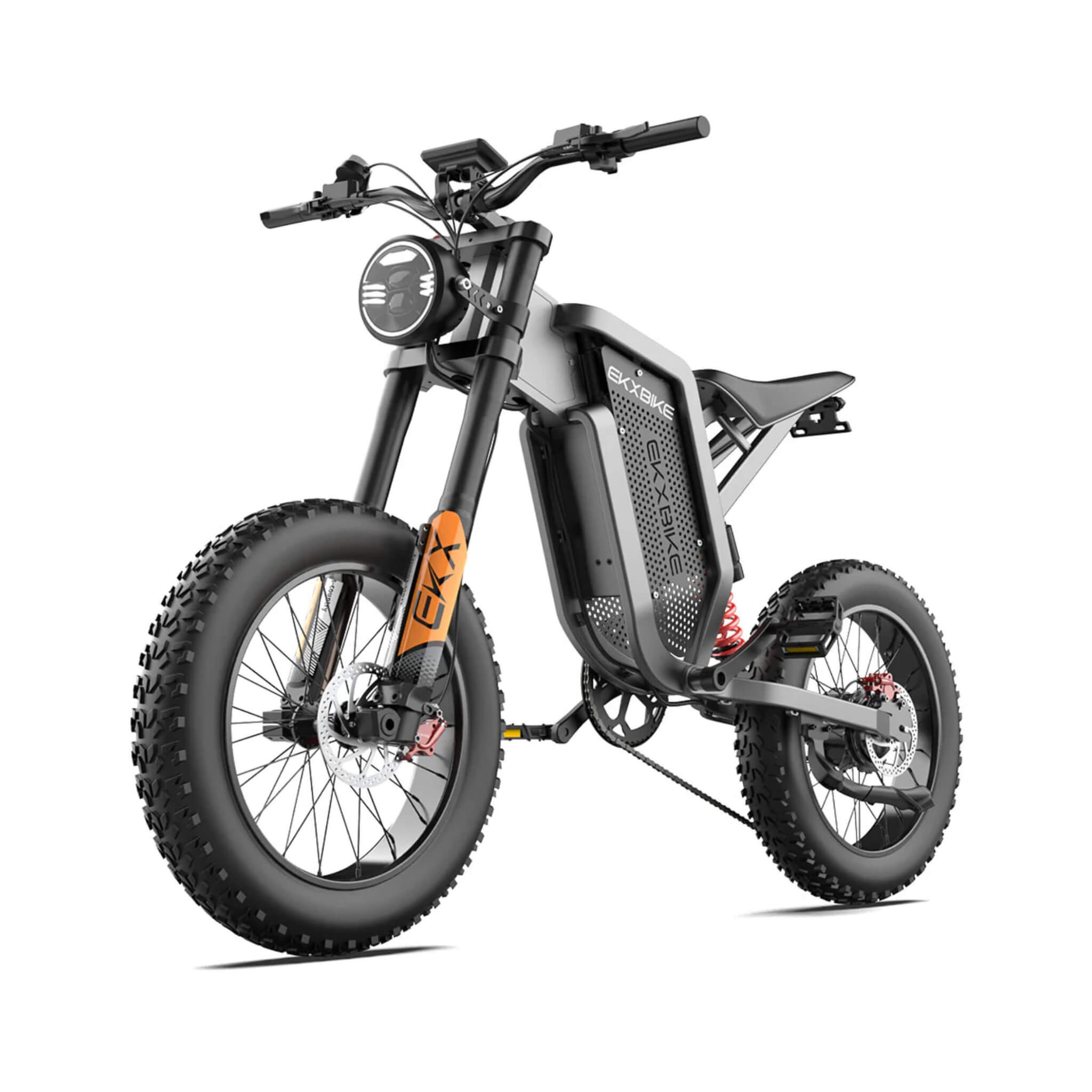 EKX X21 2000W 48V/35AH Premium Electric Off-Road Mountain Dirt Bike (SAK92745)
