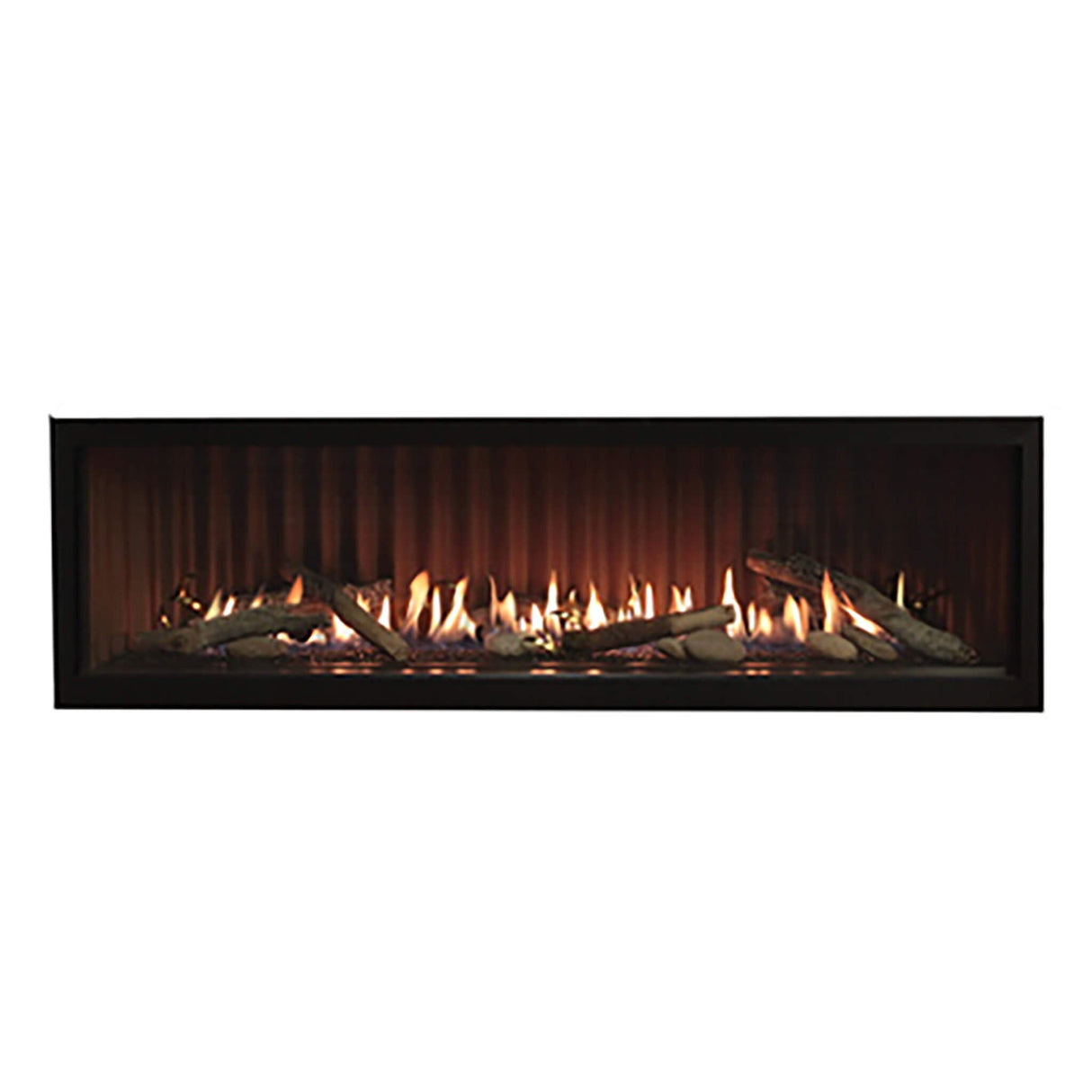 Empire Comfort Systems Boulevard 46K BTU 60" Direct Vent Linear Gas Fireplace With Multi Function Remote