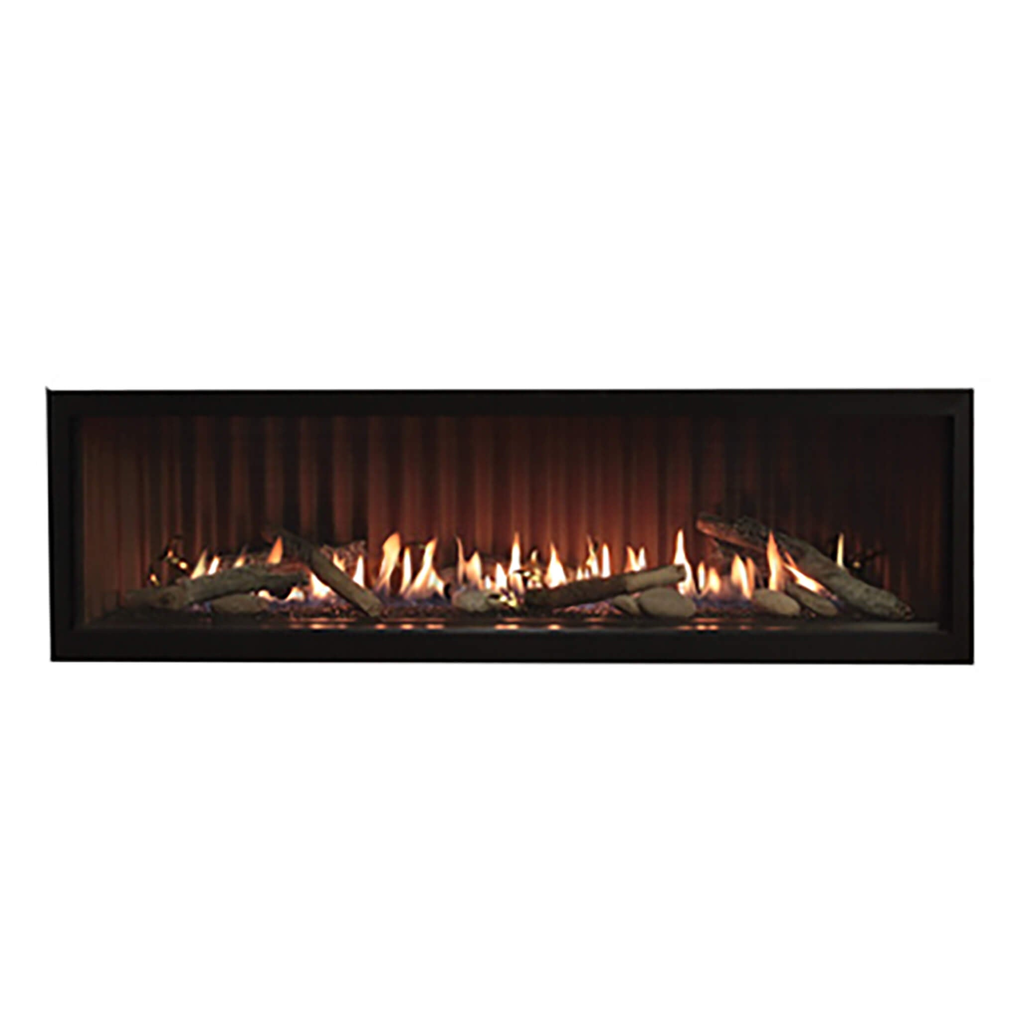 Empire Comfort Systems Boulevard 46K BTU 60" Direct Vent Linear Gas Fireplace With Multi Function Remote