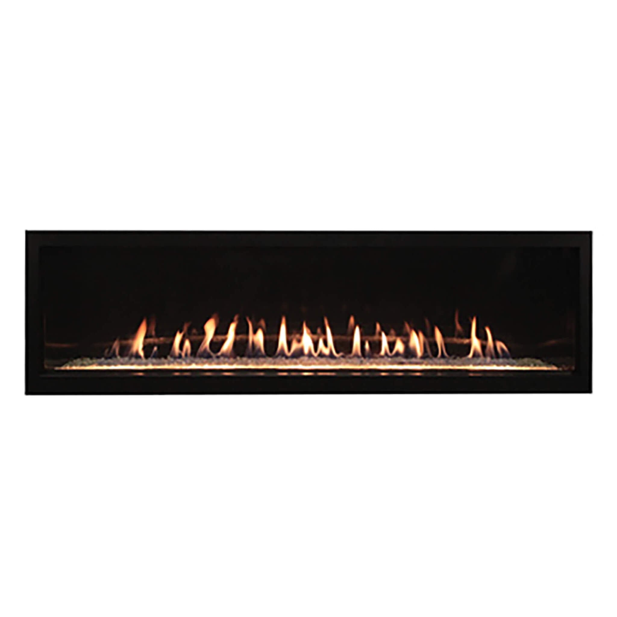 Empire Comfort Systems Boulevard 46K BTU 60" Direct Vent Linear Gas Fireplace With Multi Function Remote