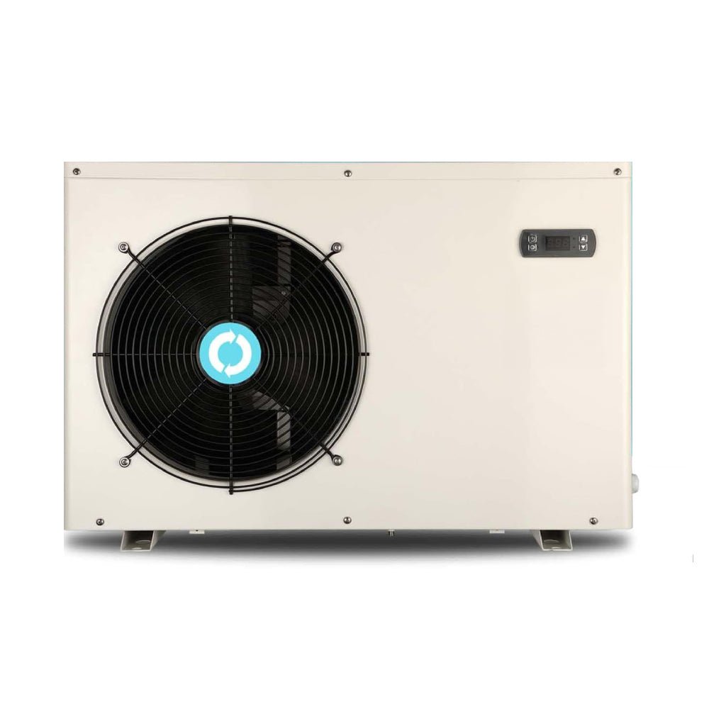 Energy-Saving Electric Swimming Pool Heat Pump For Above And Inground Pools, 6000 Gallons