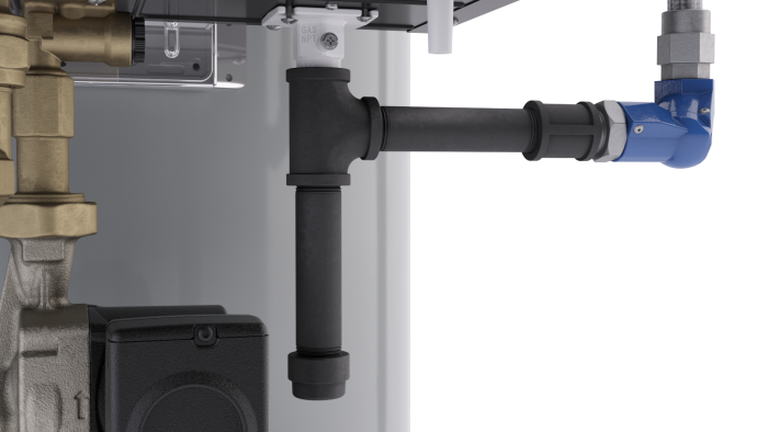 Rinnai Demand Duo® H-Series Commercial Hybrid Indoor System – LP (CHS19980HiP)