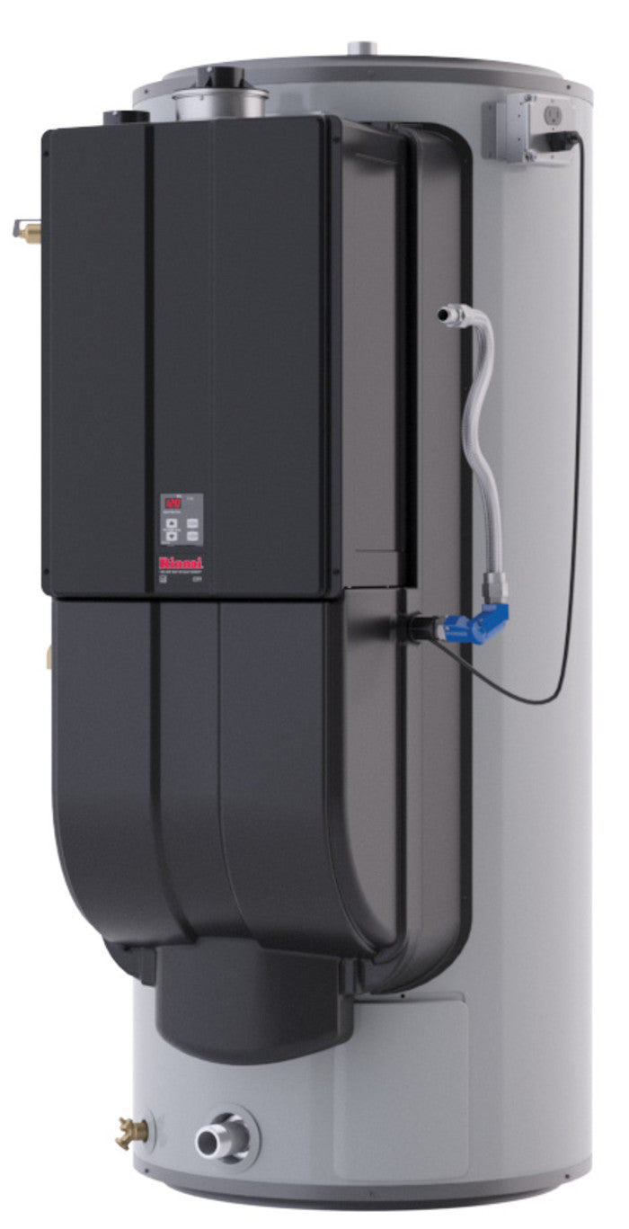 Rinnai Demand Duo® H-Series Commercial Hybrid Indoor System – LP (CHS19980HiP)