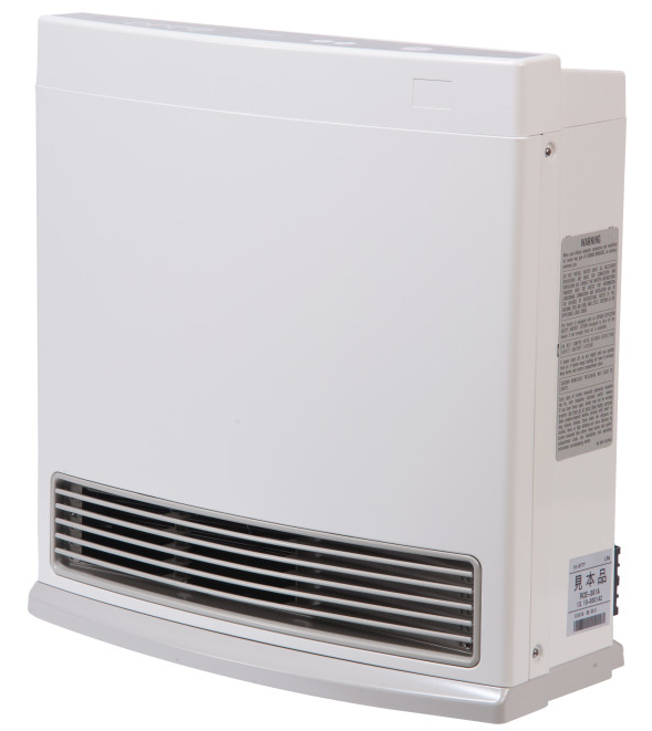 Rinnai 10K BTU Natural Gas Vent-Free Fan Convector (Model FC510N)