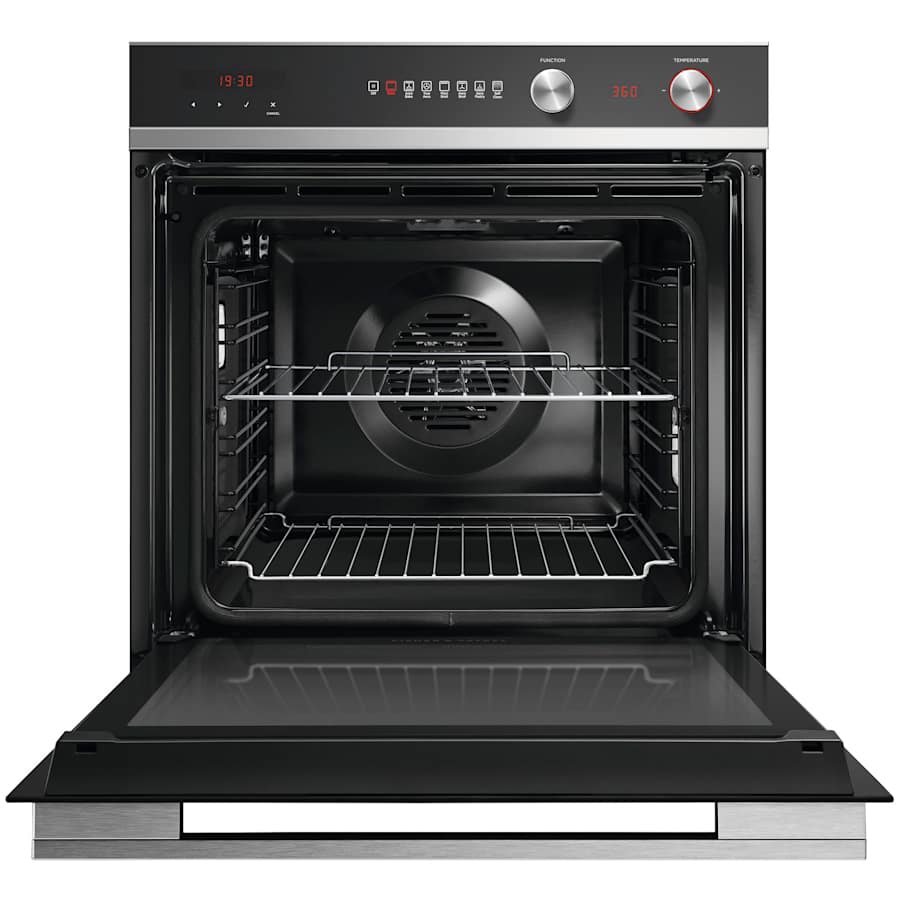 Fisher & Paykel 24" Series 5 Contemporary Self-Cleaning Oven, 7 Function, Stainless Steel – OB24SCD7PX1