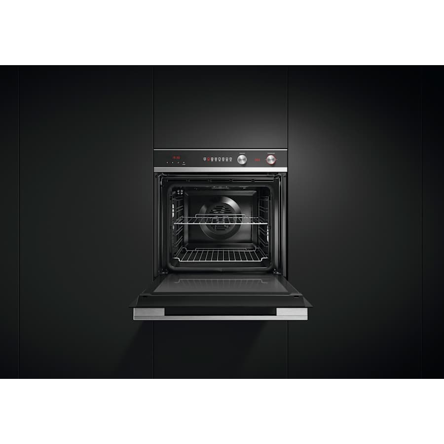 Fisher & Paykel 24" Series 5 Contemporary Self-Cleaning Oven, 7 Function, Stainless Steel – OB24SCD7PX1