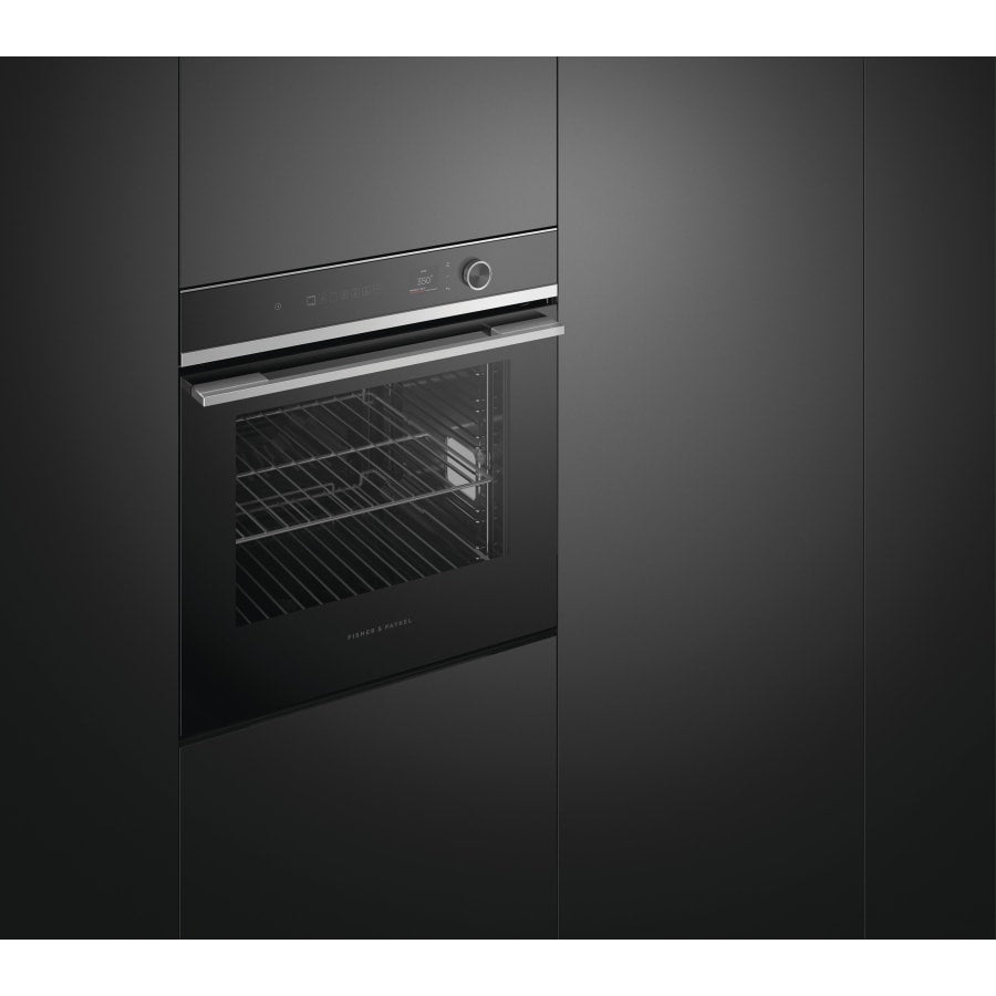 Fisher & Paykel 24" Series 7 Contemporary Self-Cleaning Oven, 11 Function, Stainless Steel – OB24SD11PLX1