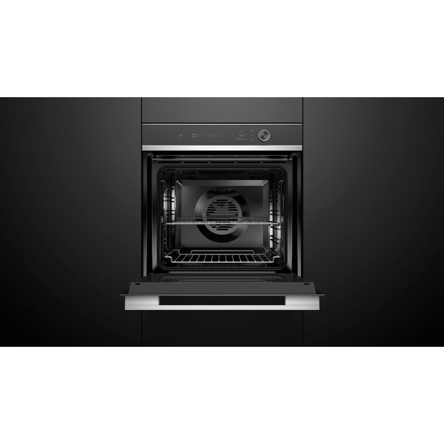 Fisher & Paykel 24" Series 7 Contemporary Self-Cleaning Oven, 16 Function, Stainless Steel – OB24SD16PLX1
