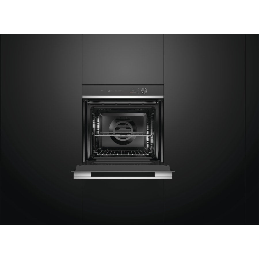 Fisher & Paykel 24" Series 7 Contemporary Self-Cleaning Oven, 16 Function, Stainless Steel – OB24SD16PLX1