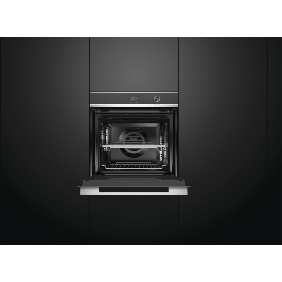 Fisher & Paykel 24" Series 9 Contemporary Self‑Cleaning Oven, Stainless Steel – OB24SDPTDX2