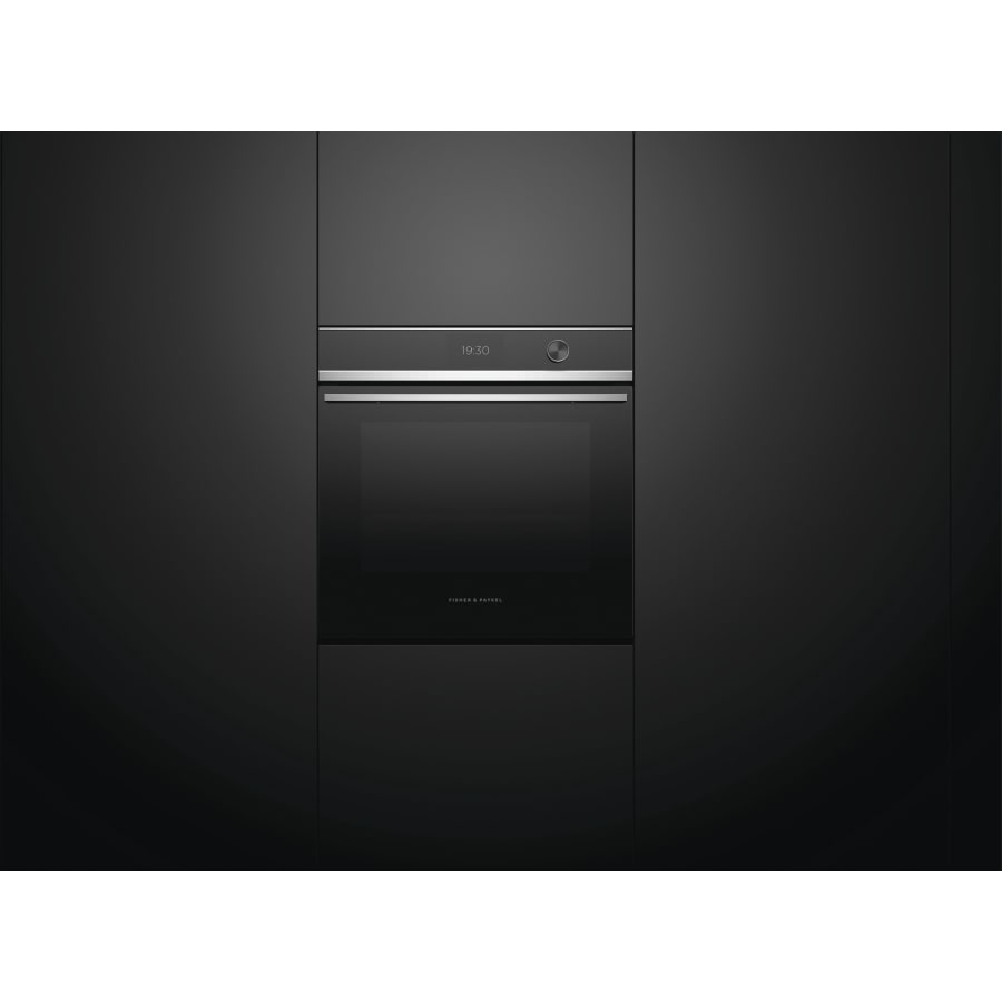 Fisher & Paykel 24" Series 9 Contemporary Self‑Cleaning Oven, Stainless Steel – OB24SDPTDX2