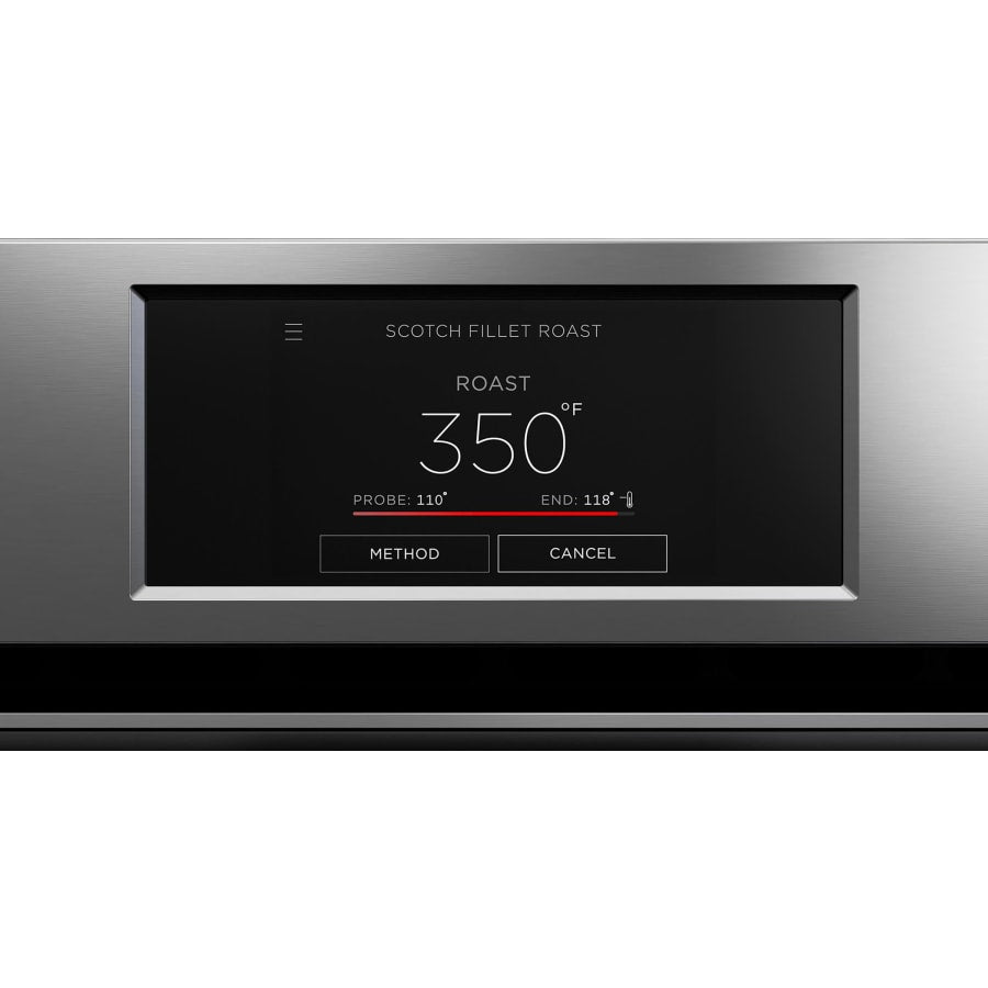 Fisher & Paykel 30" Series 9 Professional Self-Cleaning Double Oven, Stainless Steel – OB30DPPTX1