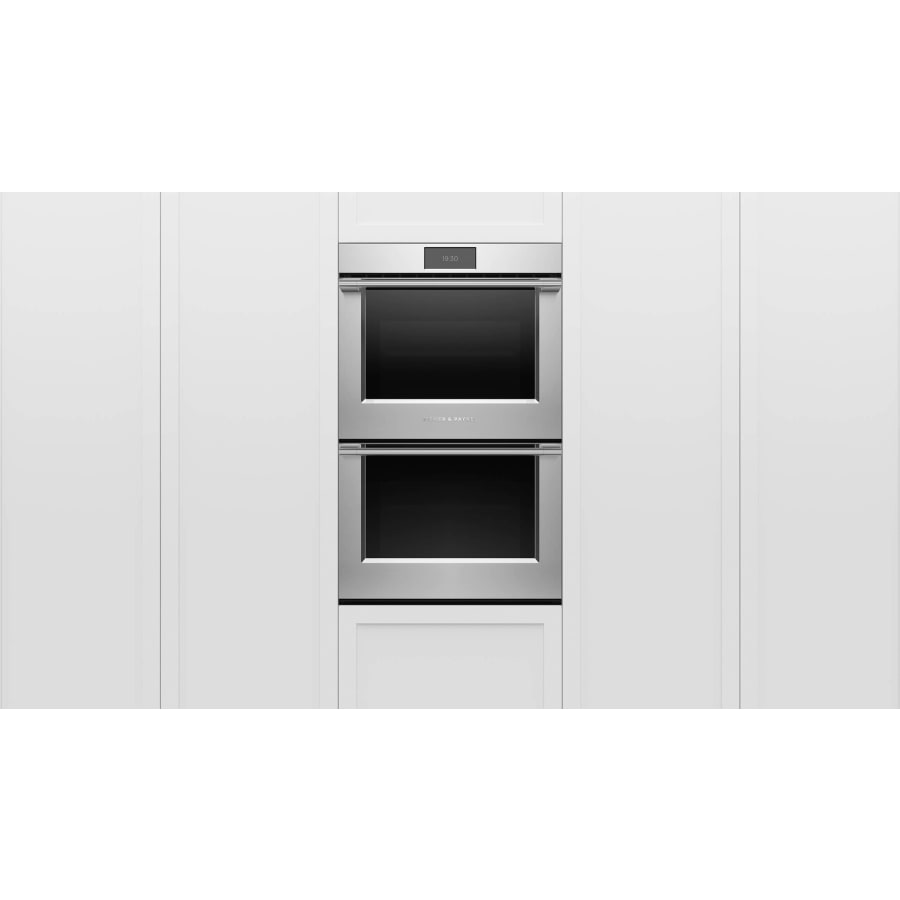 Fisher & Paykel 30" Series 9 Professional Self-Cleaning Double Oven, Stainless Steel – OB30DPPTX1