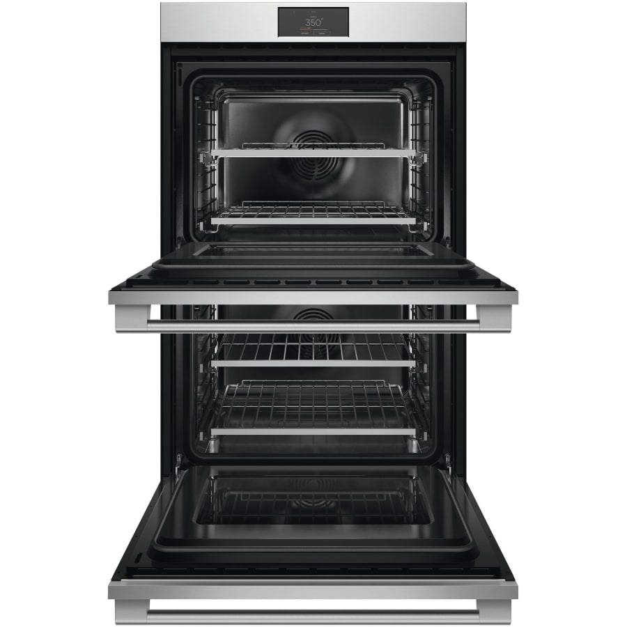 Fisher & Paykel 30" Series 9 Professional Self-Cleaning Double Oven, Stainless Steel – OB30DPPTX1