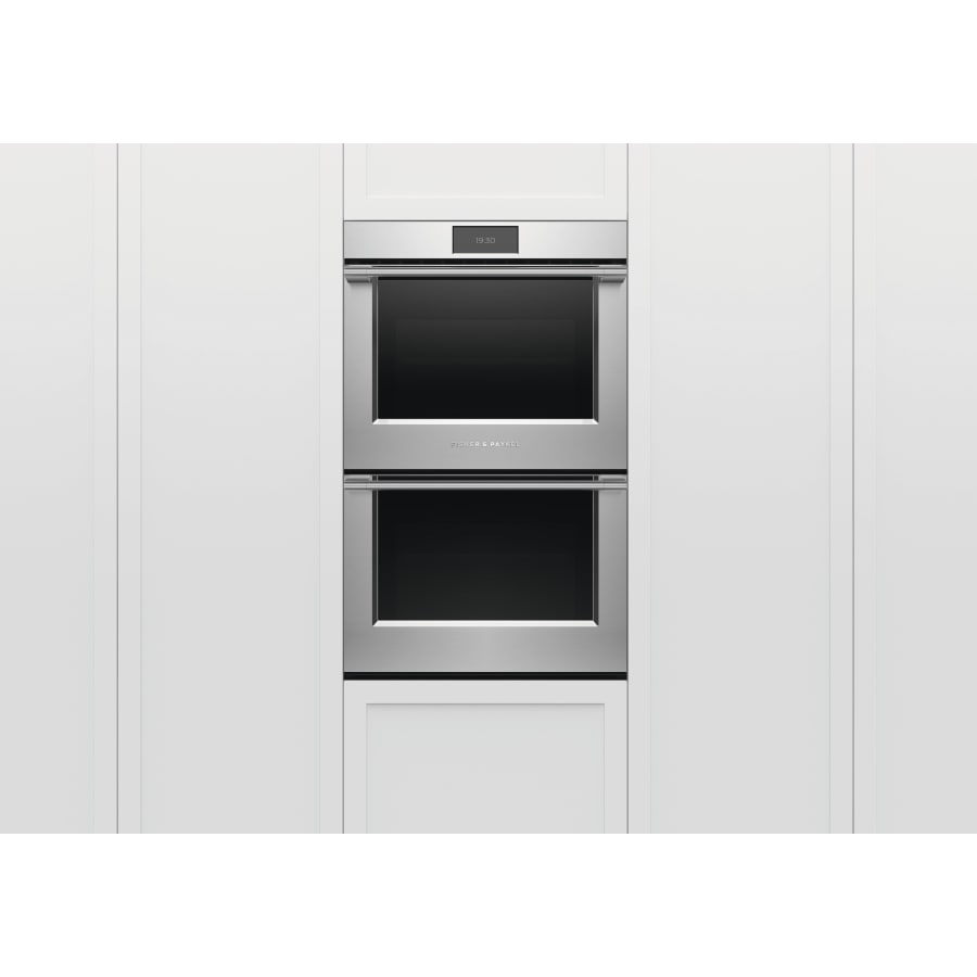 Fisher & Paykel 30" Series 9 Professional Self-Cleaning Double Oven, Stainless Steel – OB30DPPTX1