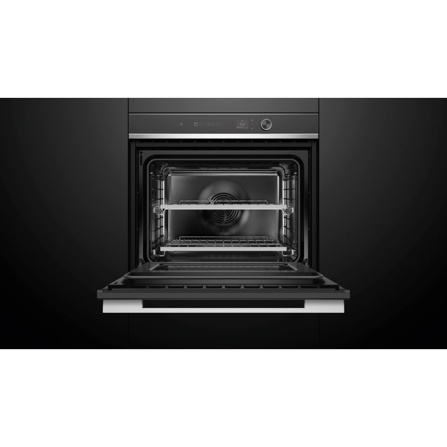 Fisher & Paykel 30" Series 7 Contemporary Self-Cleaning Oven, 14 Function, Stainless Steel – OB30SD14PLX1