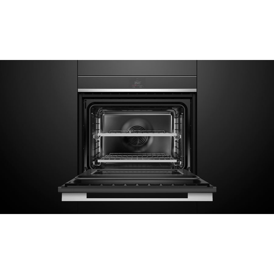 Fisher & Paykel 30" Series 9 Minimal Self-Cleaning Oven, Black – OB30SDPTB1
