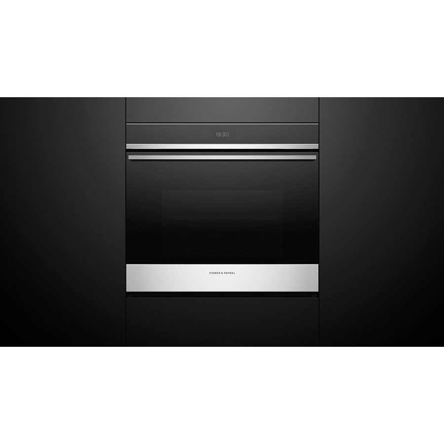 Fisher & Paykel 30" Series 9 Minimal Self-Cleaning Oven, Black – OB30SDPTB1