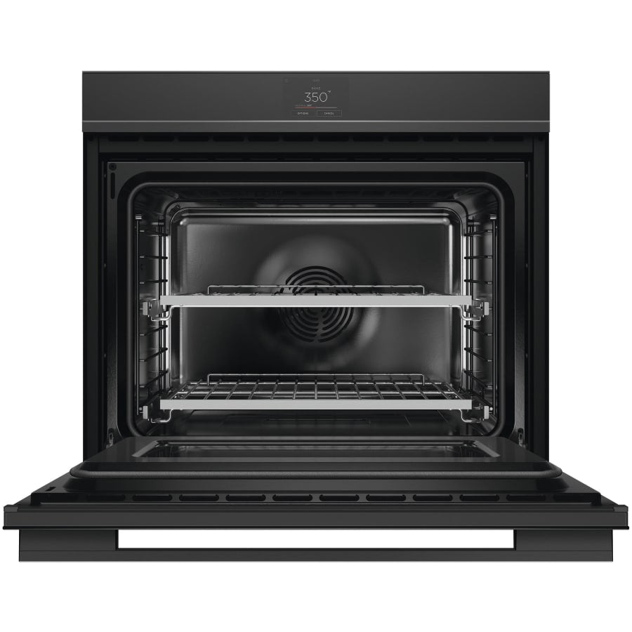 Fisher & Paykel 30" Series 9 Minimal Self-Cleaning Oven, Black – OB30SDPTB1