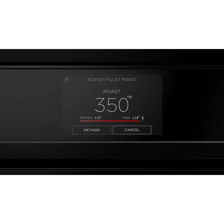 Fisher & Paykel 30" Series 9 Minimal Self-Cleaning Oven, Black – OB30SDPTB1