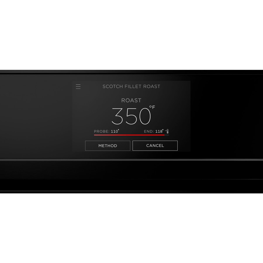 Fisher & Paykel 30" Series 9 Minimal Self-Cleaning Oven, Black – OB30SDPTDB1