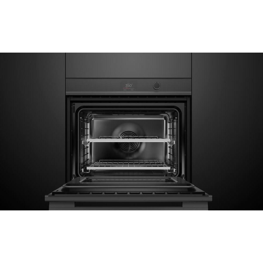 Fisher & Paykel 30" Series 9 Minimal Self-Cleaning Oven, Black – OB30SDPTDB1