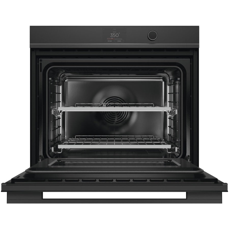 Fisher & Paykel 30" Series 9 Minimal Self-Cleaning Oven, Black – OB30SDPTDB1