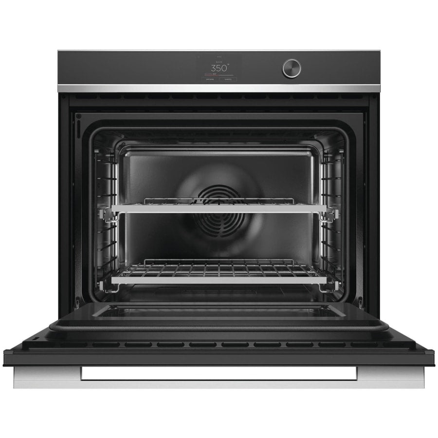 Fisher & Paykel 30" Series 9 Contemporary Self-Cleaning Convection Oven, Stainless Steel – OB30SDPTDX2
