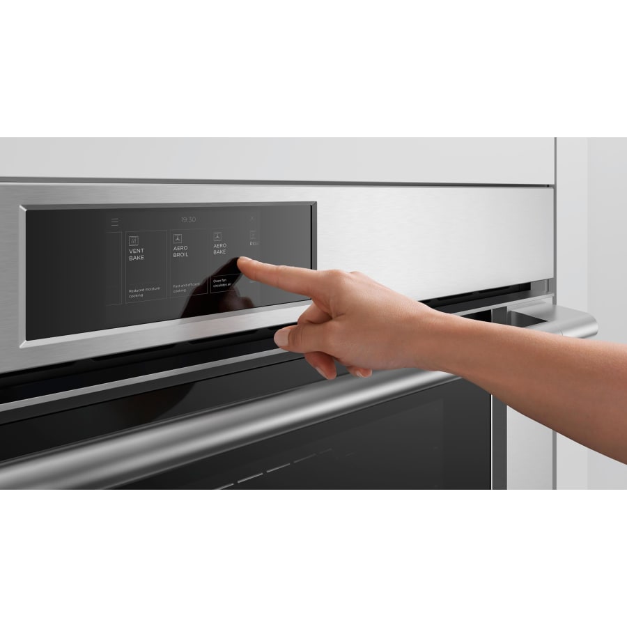 Fisher & Paykel 30" Series 9 Professional Self-Cleaning Oven, Stainless Steel – OB30SPPTX1