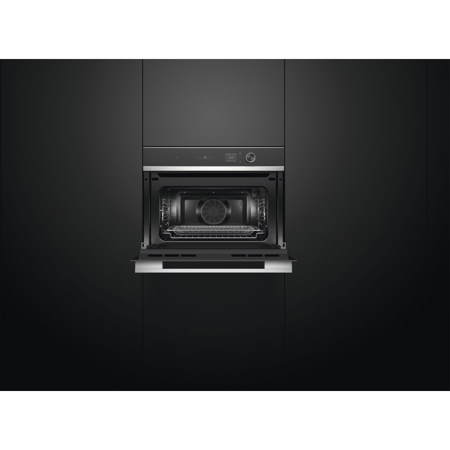 Fisher & Paykel 24" Series 7 Contemporary Compact Convection Speed Oven, Stainless Steel – OM24NDLX1