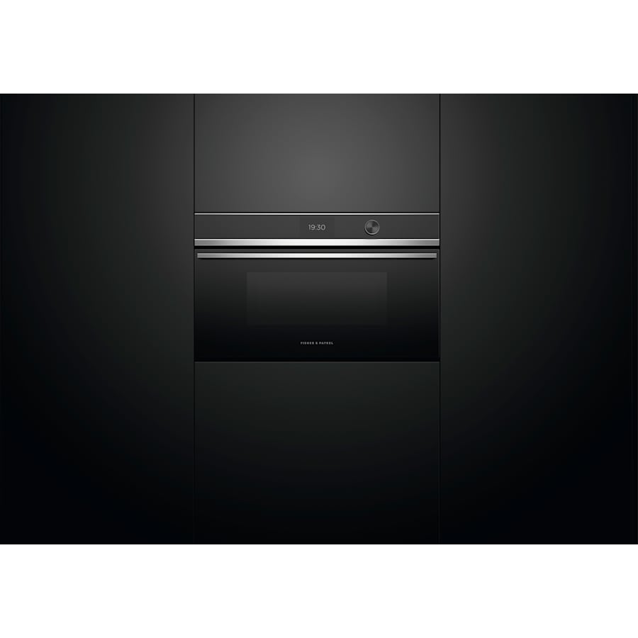 Fisher & Paykel 30" Series 9 Contemporary Compact Convection Speed Oven, Stainless Steel – OM30NDTDX1