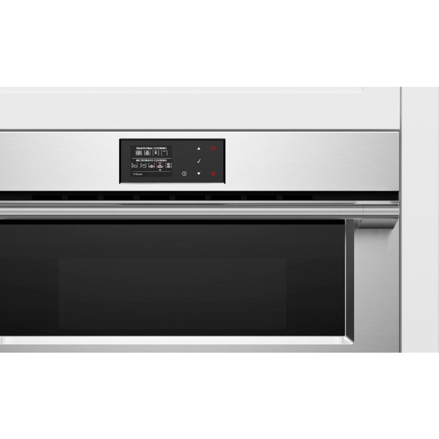 Fisher & Paykel 30" Series 9 Professional Compact Convection Speed Oven, Stainless Steel – OM30NPX1