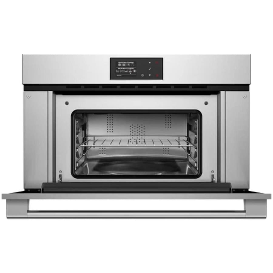 Fisher & Paykel 30" Series 9 Professional Compact Convection Speed Oven, Stainless Steel – OM30NPX1