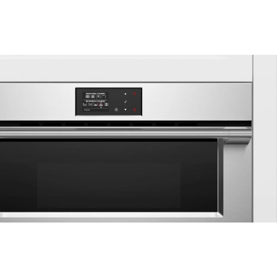 Fisher & Paykel 30" Series 9 Professional Compact Convection Speed Oven, Stainless Steel – OM30NPX1