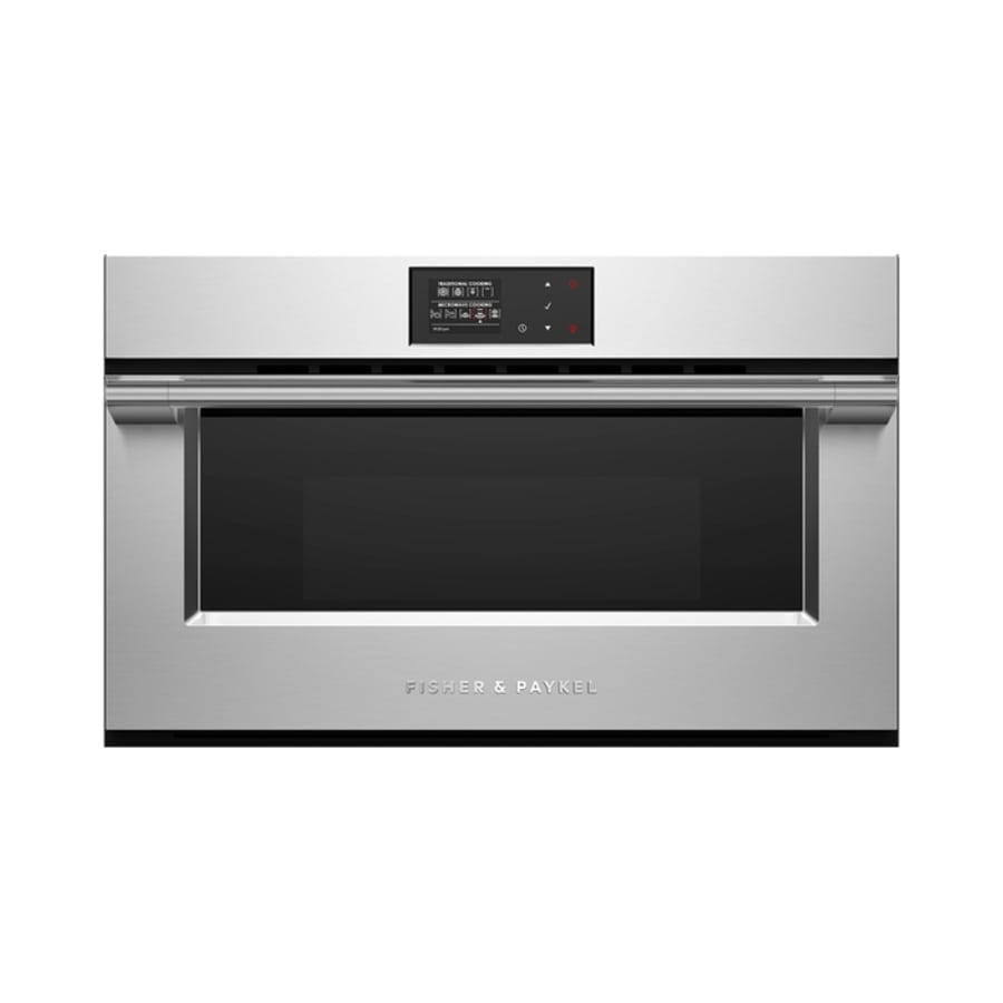 Fisher & Paykel 30" Series 9 Professional Compact Convection Speed Oven, Stainless Steel – OM30NPX1