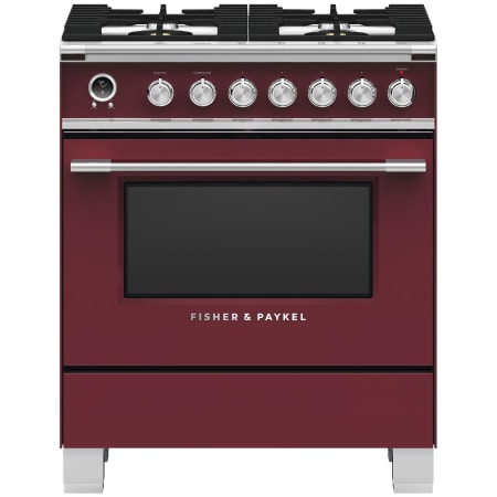 Fisher & Paykel 30" Series 9 Classic Dual Fuel Range, 4 Burner – OR30SCG6*