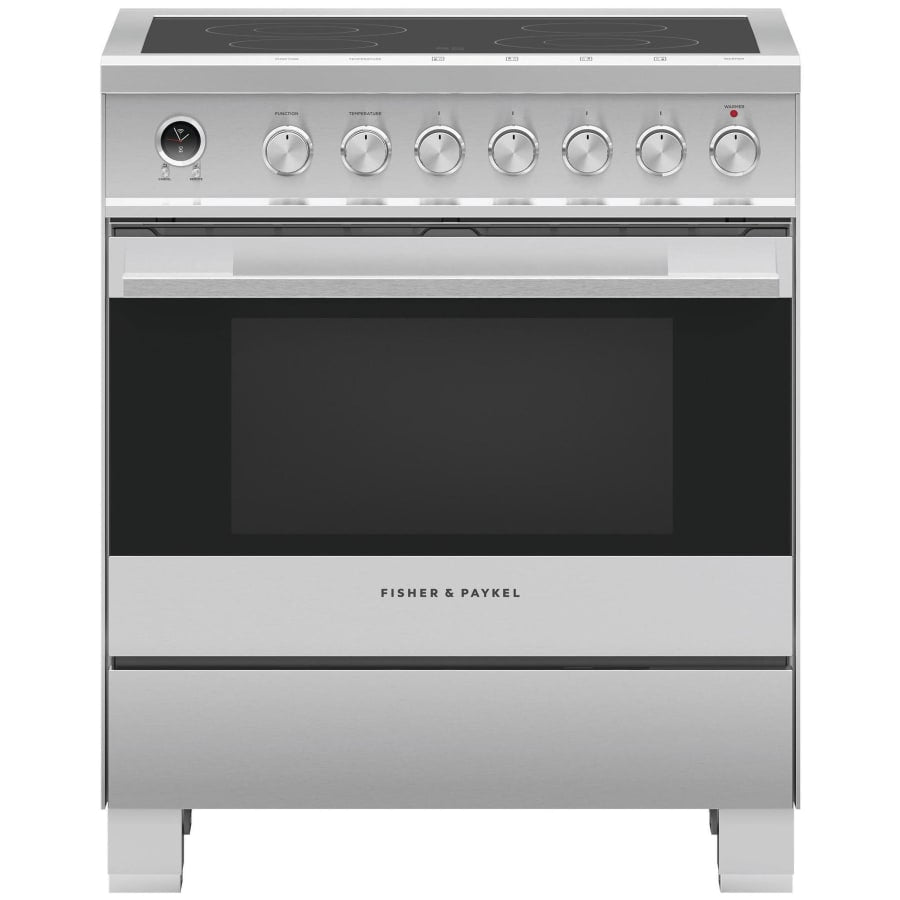 Fisher & Paykel 30" Series 7 Contemporary Ceramic Radiant Electric Range – OR30SDE6X1
